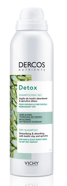 DERCOS NUTRIENTS SHAMPOO SECCO DETOX 150 ML - farmachicca