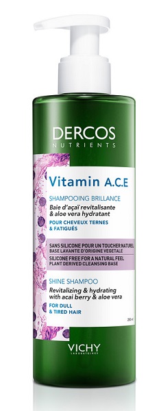 DERCOS NUTRIENTS SHAMPOO VITAMIN 250 ML - farmachicca