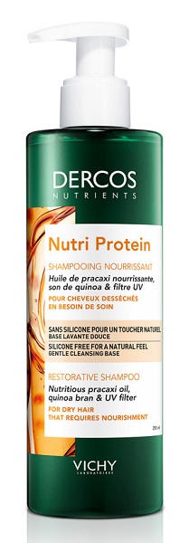 DERCOS NUTRIENTS SHAMPOO NUTRI PROTEIN 250 ML - farmachicca