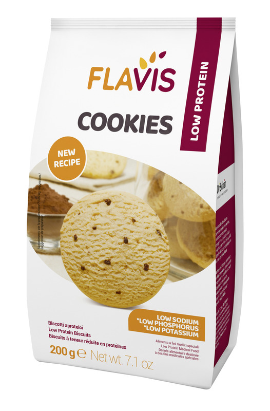 MEVALIA FLAVIS COOKIES APROTEICO 200 G - farmachicca