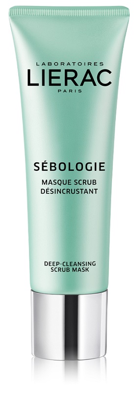 LIERAC SEBOLOGIE MASQUE SCRUB 50 ML - farmachicca