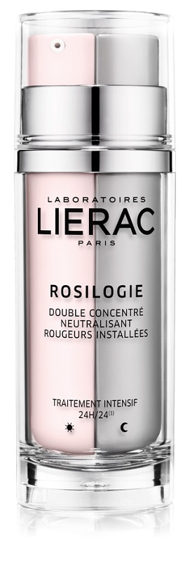 LIERAC ROSILOGIE DOPPIO CONCENTRATO JOUR & NUIT 30 ML - farmachicca