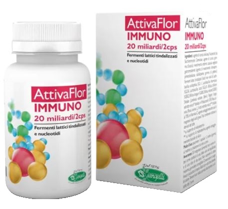 ATTIVAFLOR IMMUNO 30 CAPSULE - farmachicca