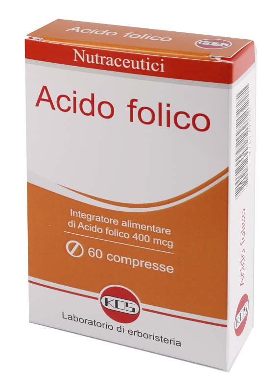 ACIDO FOLICO 400MCG 60 COMPRESSE - farmachicca