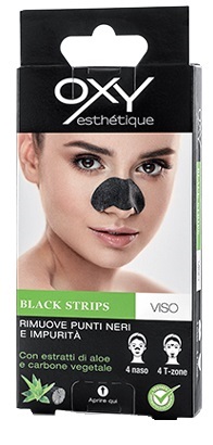 OXY BLACK STRIPS 8 PEZZI - farmachicca