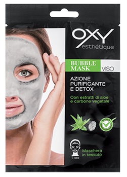 OXY BUBBLE MASK 1 PEZZO - farmachicca