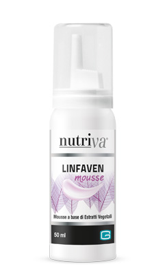 NUTRIVA LINFAVEN MOUSSE 50 ML - farmachicca