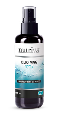 NUTRIVA OLIO MAG 100 ML - farmachicca
