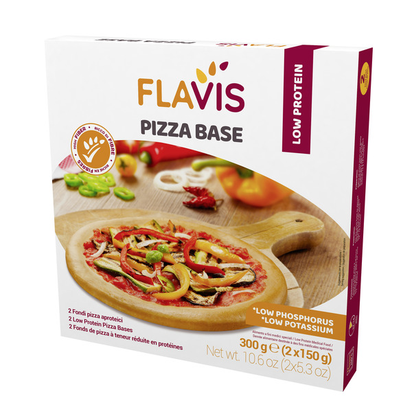 MEVALIA FLAVIS PIZZA 300 G - farmachicca