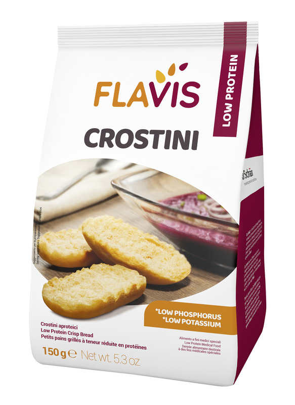 MEVALIA FLAVIS CROSTINI 150 G - farmachicca