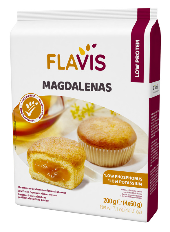 MEVALIA FLAVIS MAGDALENAS 200 G - farmachicca