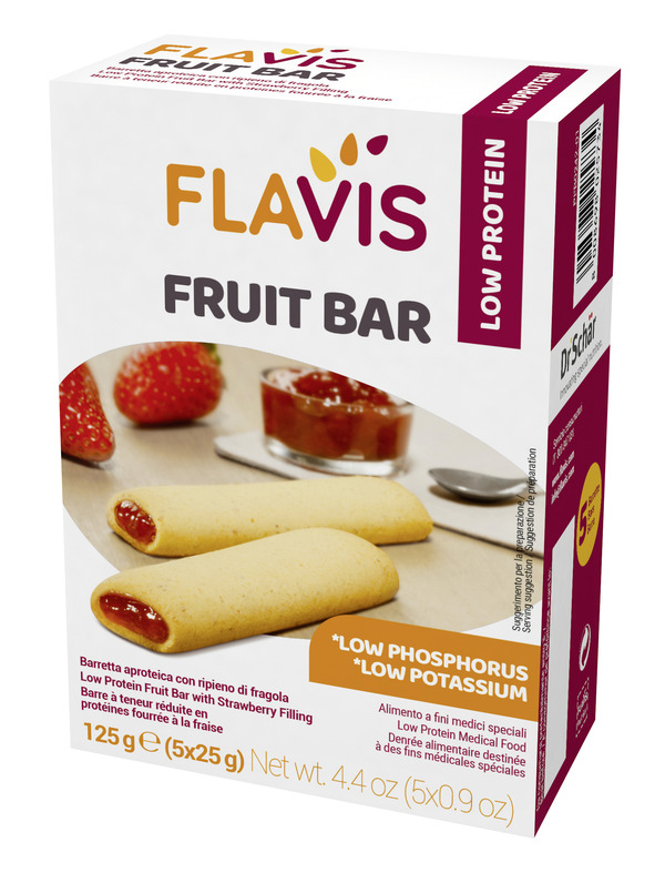 MEVALIA FLAVIS FRUIT BAR 125 G - farmachicca