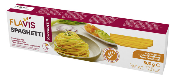 MEVALIA FLAVIS SPAGHETTI 500 G - farmachicca