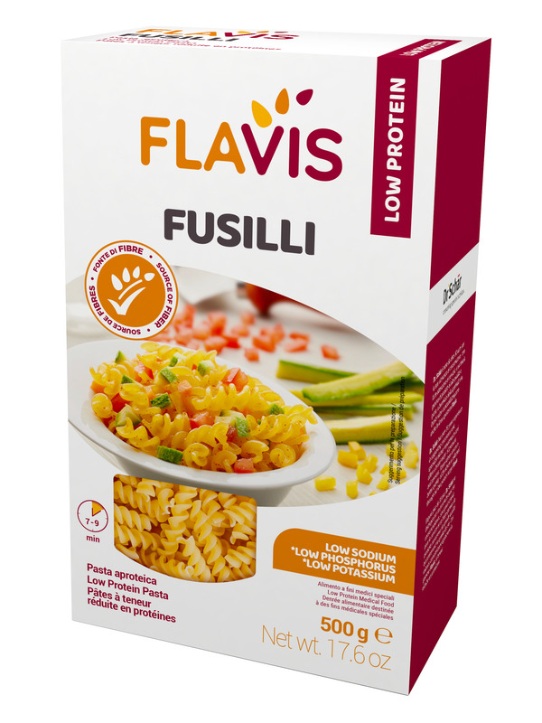 MEVALIA FLAVIS FUSILLI 500 G - farmachicca