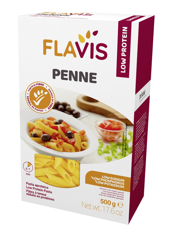 MEVALIA FLAVIS PENNE 500 G - farmachicca