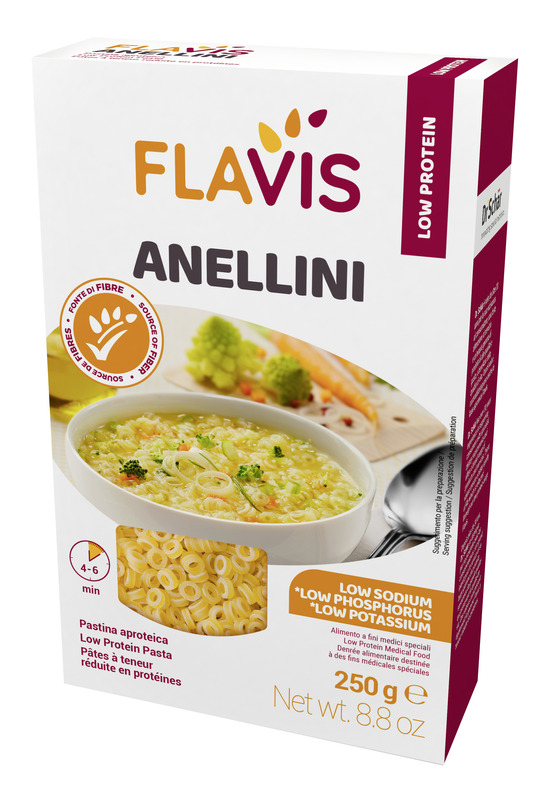 MEVALIA FLAVIS ANELLINI 250 G - farmachicca