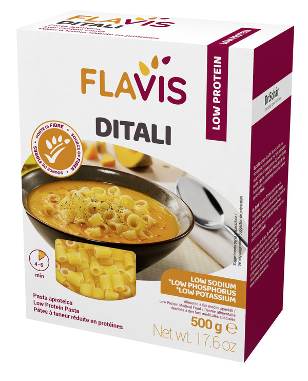 MEVALIA FLAVIS DITALI 500 G - farmachicca