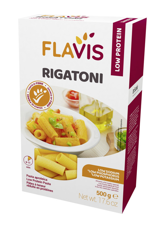MEVALIA FLAVIS RIGATONI 500 G - farmachicca