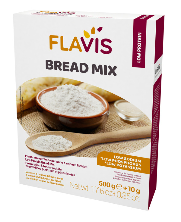 MEVALIA FLAVIS BREAD MIX 500 G - farmachicca