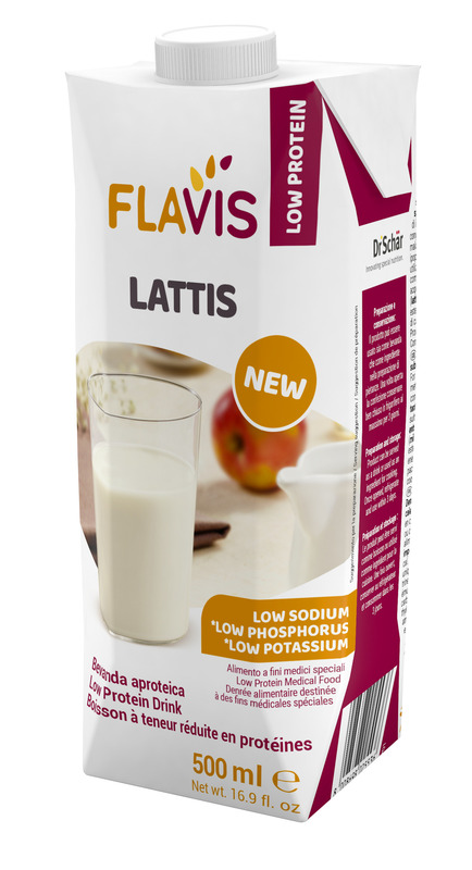 MEVALIA FLAVIS LATTIS 500 500 ML - farmachicca