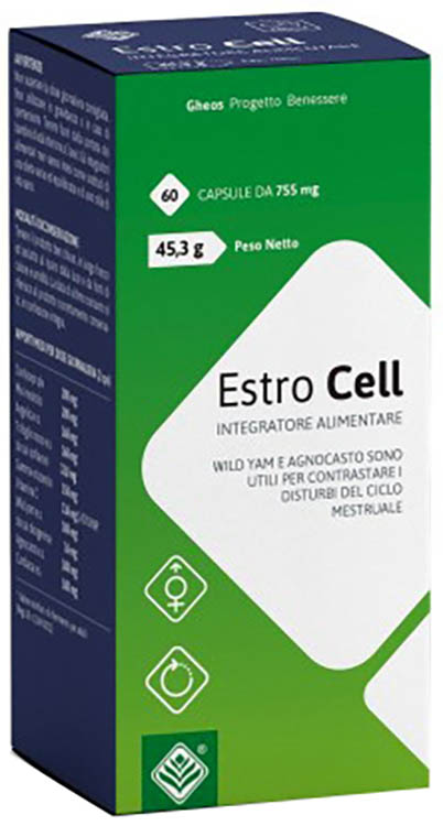 ESTRO CELL 60 CAPSULE - farmachicca