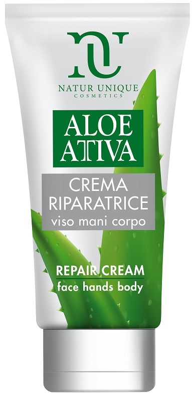 ALOE ATTIVA CREMA RIPARATRICE 150 ML NATUR UNIQUE - farmachicca