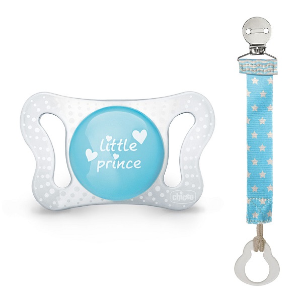 CHICCO SUCCHIETTO MICRO+CLIP BOY 0-2 MESI B - farmachicca