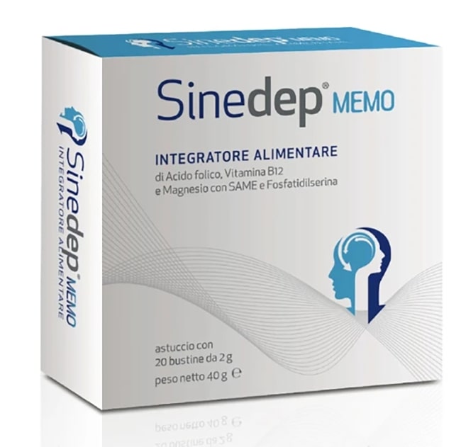 SINEDEP MEMO 20 BUSTINE - farmachicca