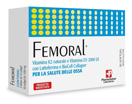 FEMORAL 30 SOFTGELS - farmachicca