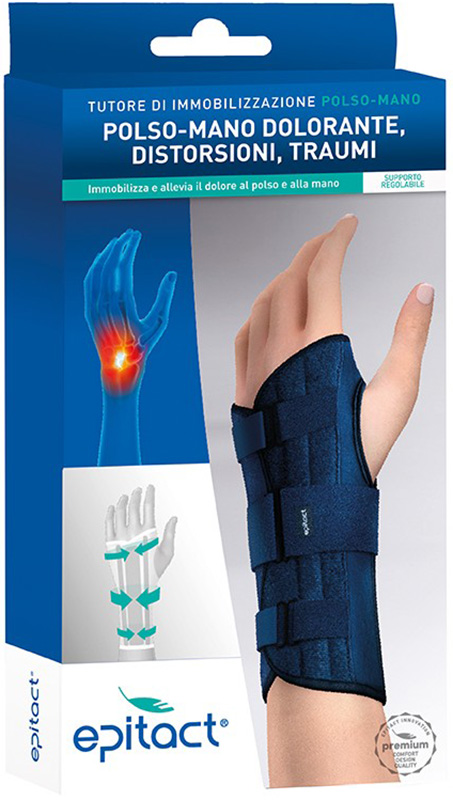 EPITACT TUTORE IMMOBILIZZAZIONE POLSO MANO SINISTRA S - farmachicca