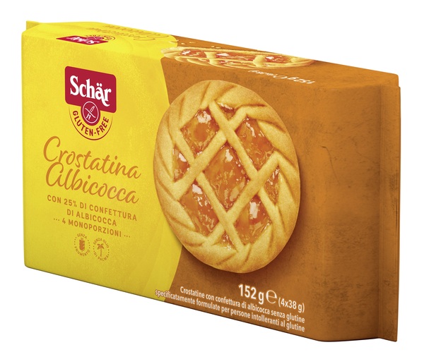 SCHAR CROSTATINA ALBICOCCA 4 X 38 G - farmachicca