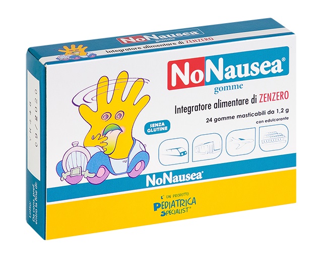 NONAUSEA 24 GOMME - farmachicca
