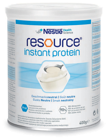 RESOURCE INSTANT PROTEIN 400 G - farmachicca