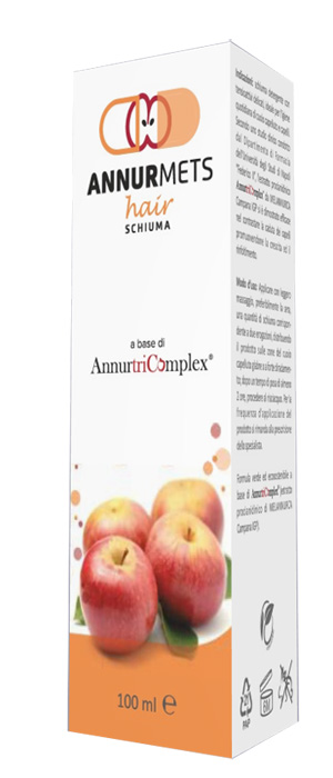 ANNURMETS HAIR SCHIUMA 100 ML - farmachicca