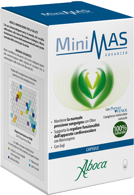 MINIMAS ADVANCED 60 CAPSULE - farmachicca