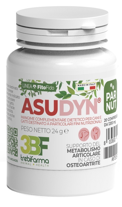 ASUDYN BARATTOLO 20 COMPRESSE 1200 MG - farmachicca