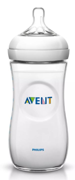 AVENT BIBERON NATURAL PP 260ML - farmachicca
