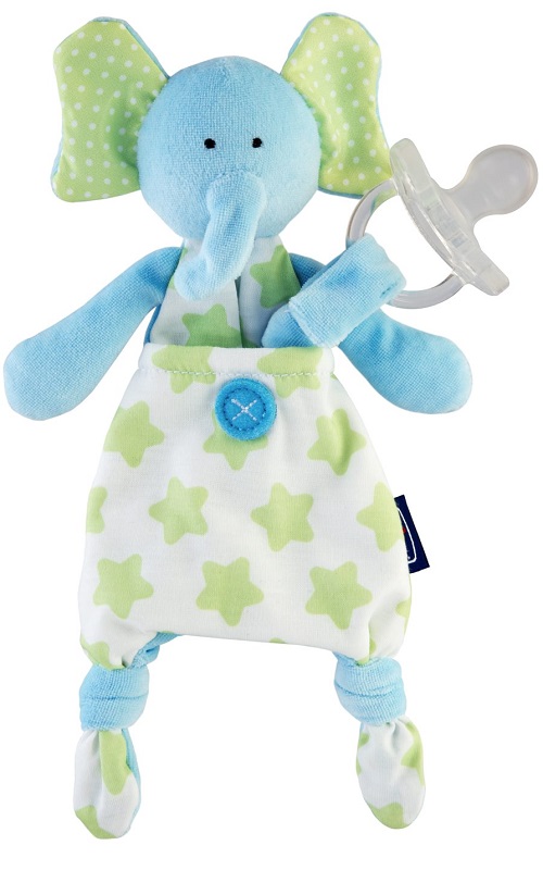CHICCO PORTASUCCHIETTO BUDDY ELEFANTE 1 PEZZO - farmachicca