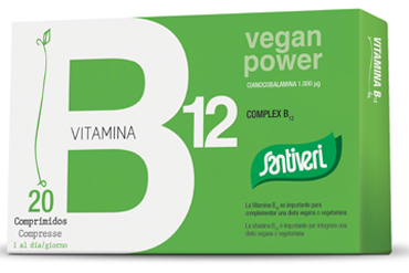 COMPLESSO B12 SANTIVERI 20 COMPRESSE - farmachicca