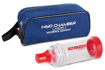 FISIOCHAMBER VISION PLUS CAMERA INALAZIONE ANTI STATICA CON BOCCAGLIO - farmachicca