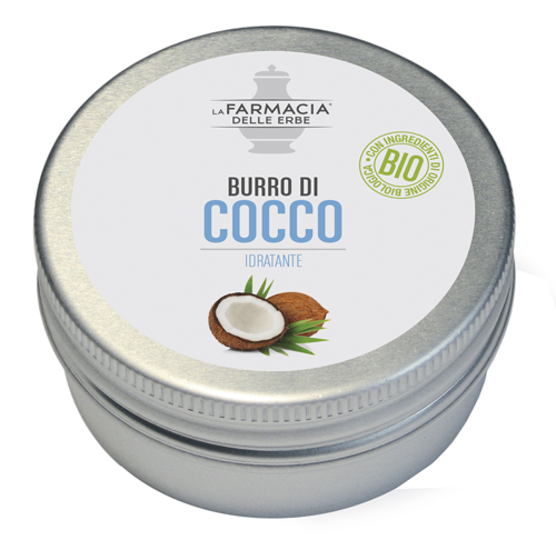 FARMACIA DELLE ERBE BURRO DI COCCO 50 ML - farmachicca