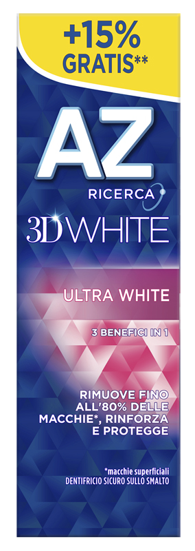 DENTIFRICIO ORAL B AZ 3D ULTRAWHITE 65 - farmachicca