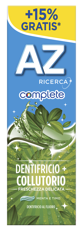 DENTIFRICIO ORAL B AZ Complete - farmachicca