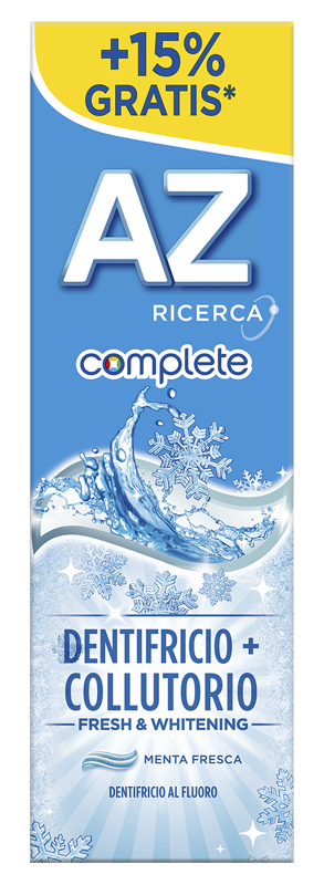ORAL B DENTIFRICIO AZ COMPLETE  - farmachicca