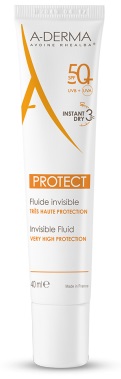 ADERMA A-D PROTECT FLUIDO INVISIBILE 50+ 40 ML - farmachicca