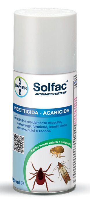 SOLFAC AUTOMATIC FORTE NUOVA FORMULA 150 ML - farmachicca