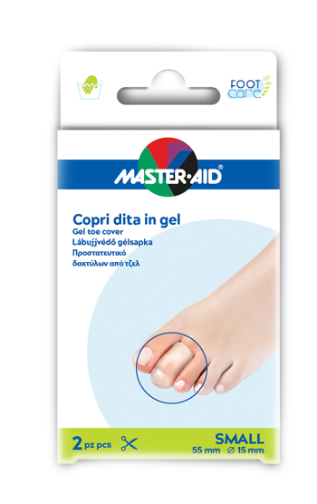 COPRI DITA MASTER-AID IN GEL S 2 PEZZI - farmachicca