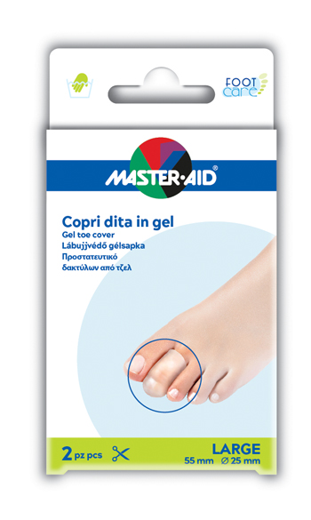 COPRI DITA MASTER-AID IN GEL L 2 PEZZI - farmachicca