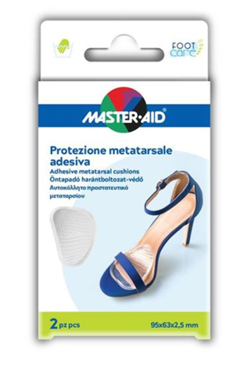 PROTEZIONE MASTER-AID PER METATARSO IN GEL MISURA UNICA 1 PAIO - farmachicca