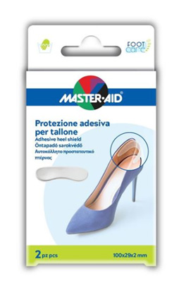PROTEZIONE MASTER-AID ADESIVA IN GEL PER SCARPA 2 PEZZI - farmachicca